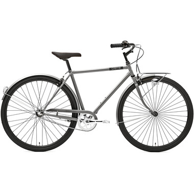CREME CAFERACER SOLO 7 DIAMANT City Bike Silver 2020 0